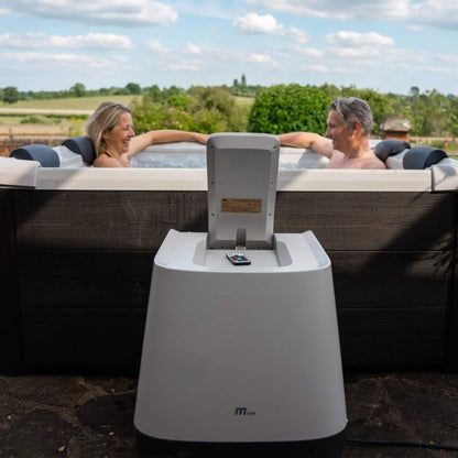 MSpa Oslo Supreme 6-Person Square Spa with LED Lights & App Control