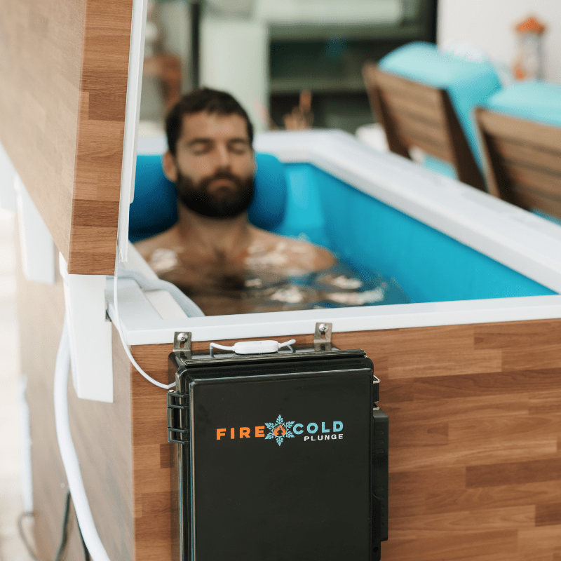 Fire Cold Plunge All-In-One Residential Ice Bath System