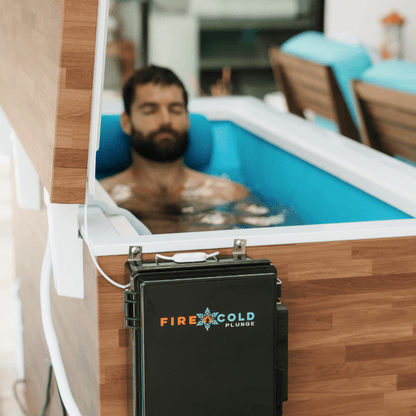 Fire Cold Plunge All-In-One Residential Ice Bath System